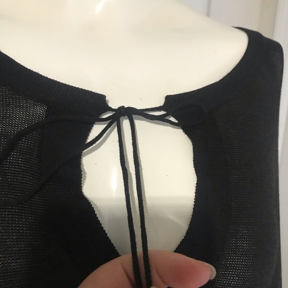 White house black market shawl blouse size S - Picture 13 of 14